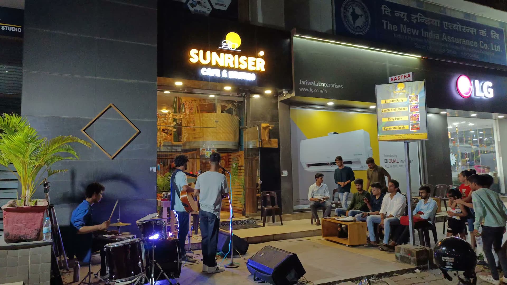 SUNRISER CAFE & RESTRO