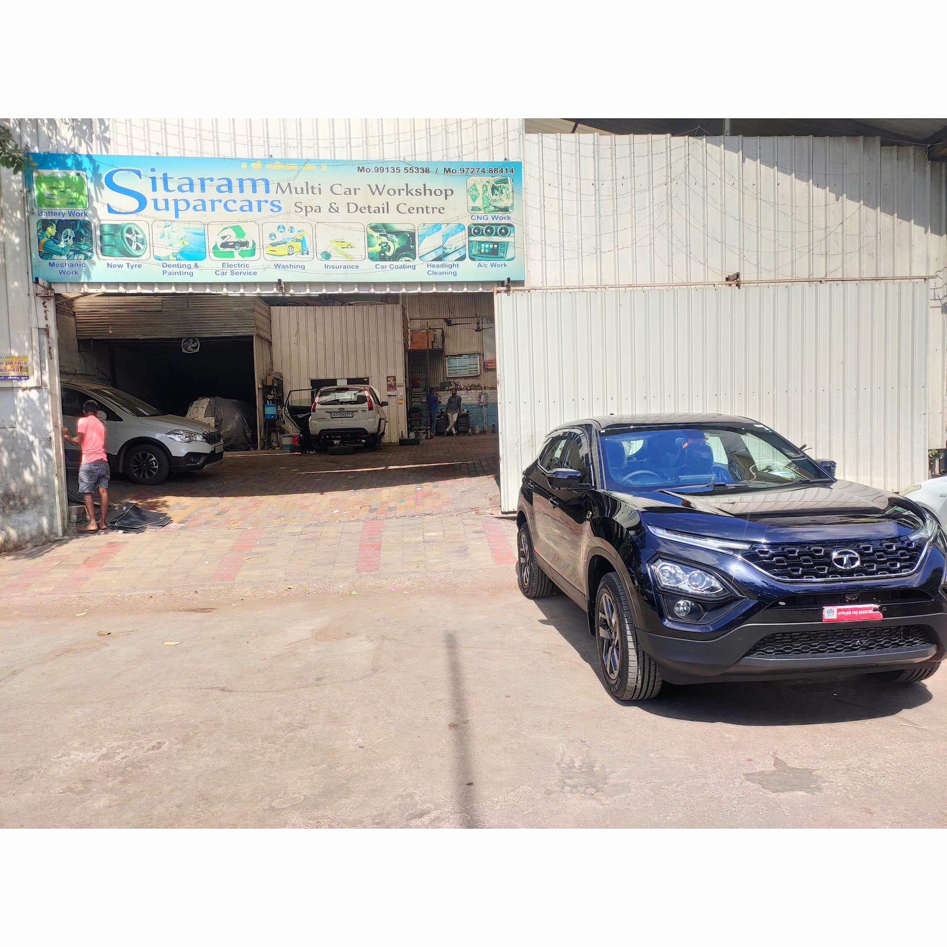 Supercars Wash & Repair