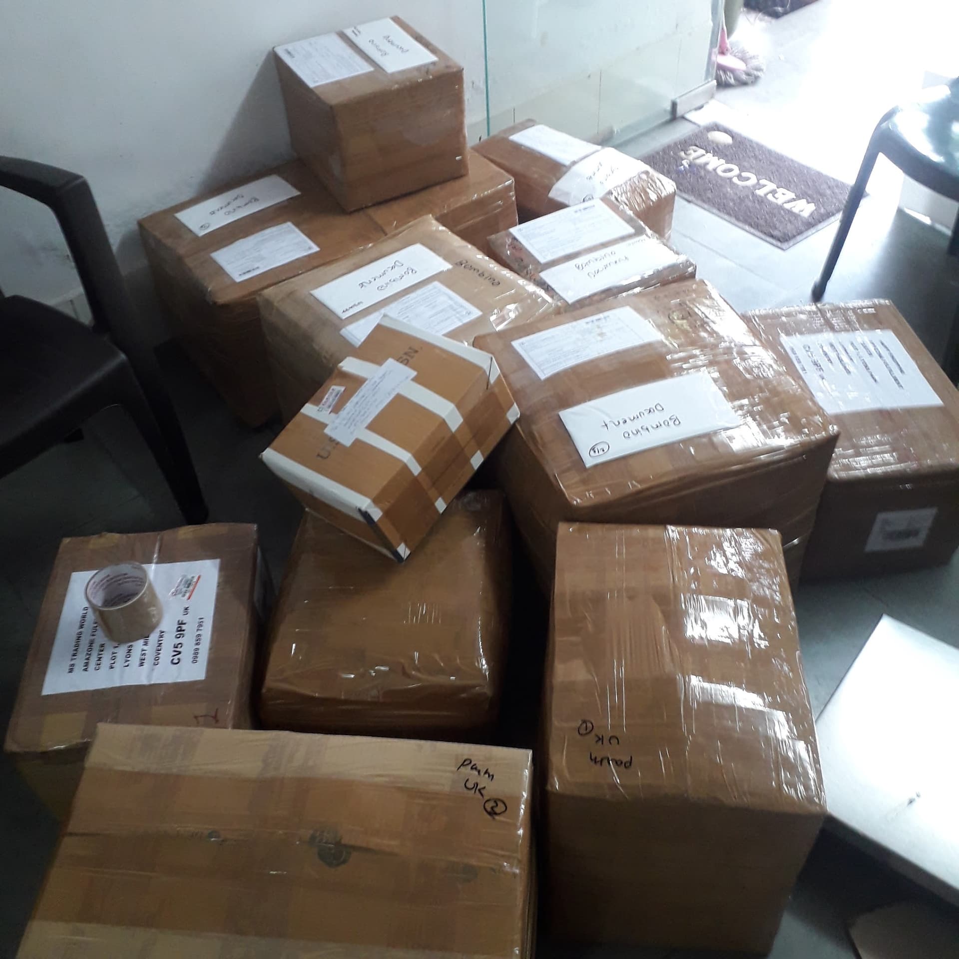 SURAT INTERNATIONAL courier and cargo services