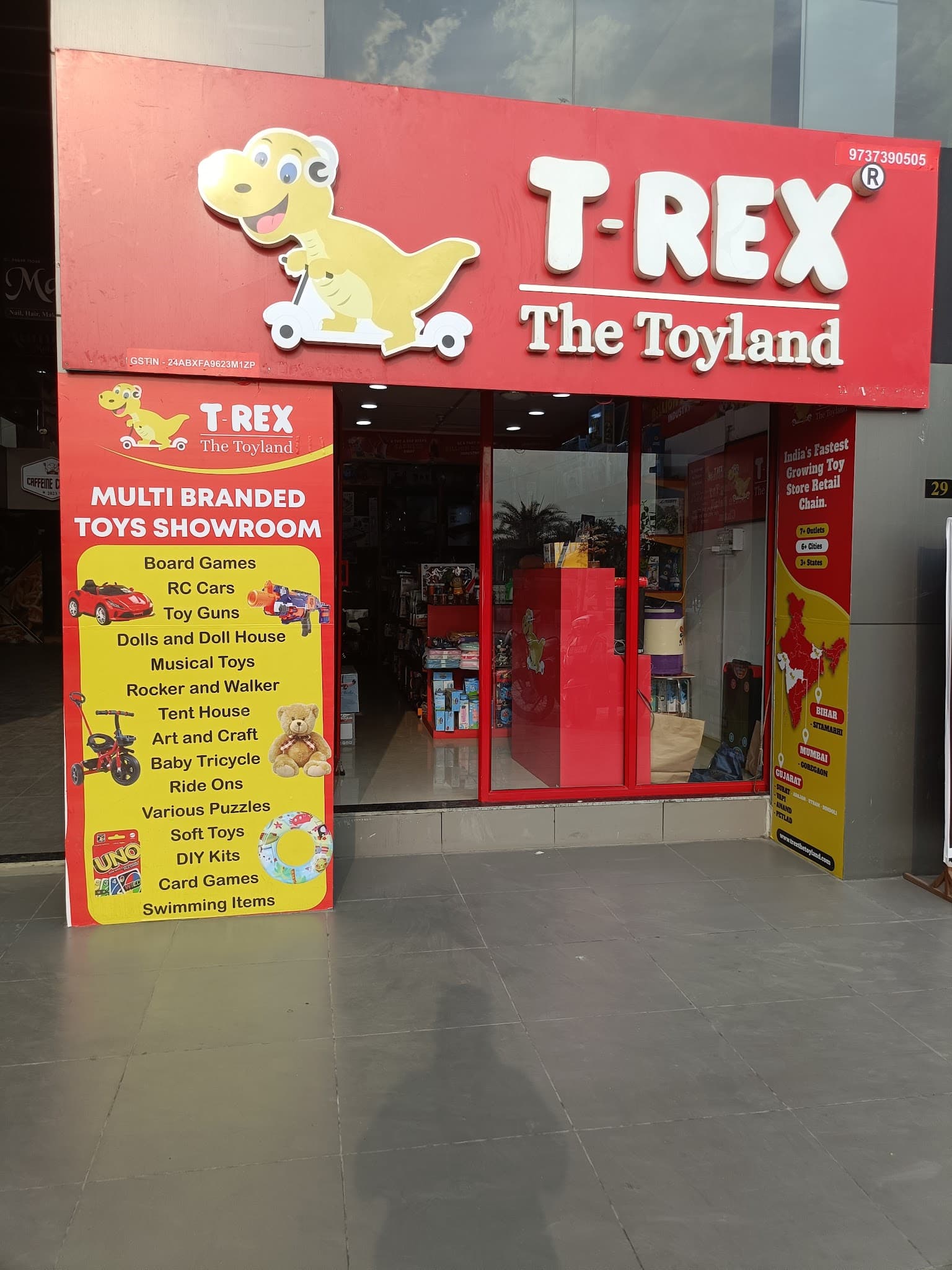 T- Rex The ToyLand Dindoli