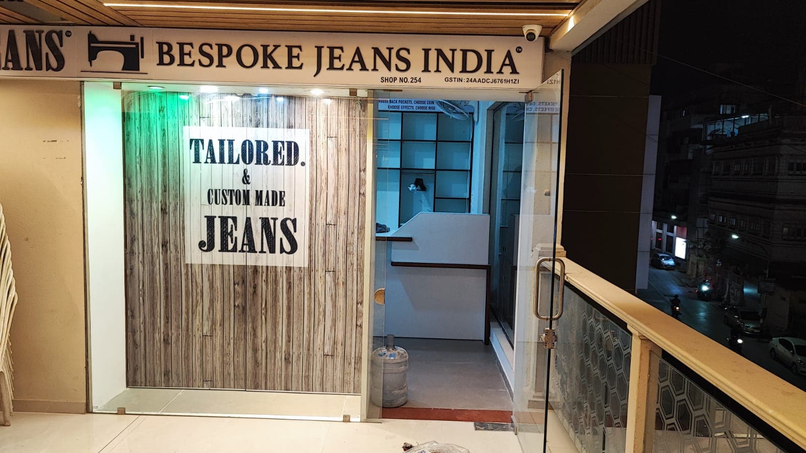 Tailored Jeans ( A Custom Jeans Service by Jayveer Denim Pvt Ltd )