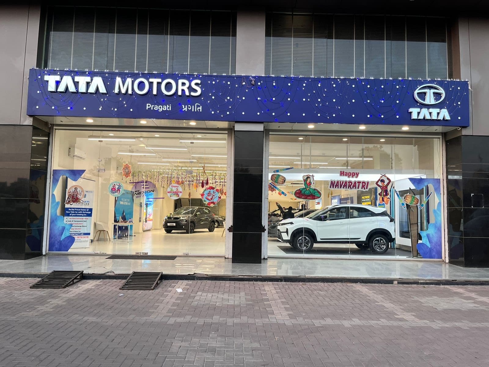 Tata Motors Cars Showroom - Pragati Vehicles LLP Parvat Patia