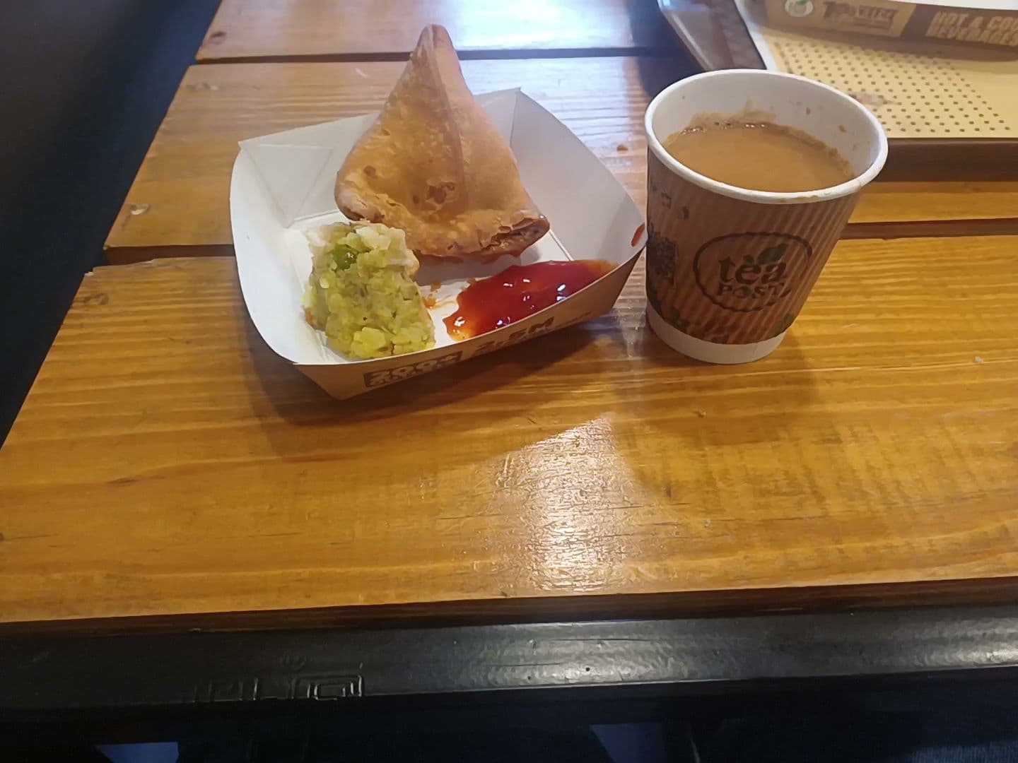 Tea Post