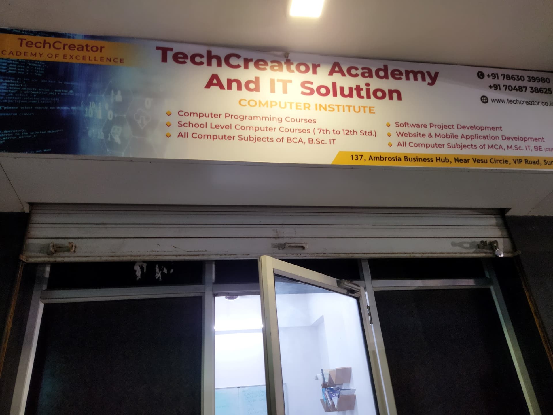 TechCreator Academy & IT Solutions
