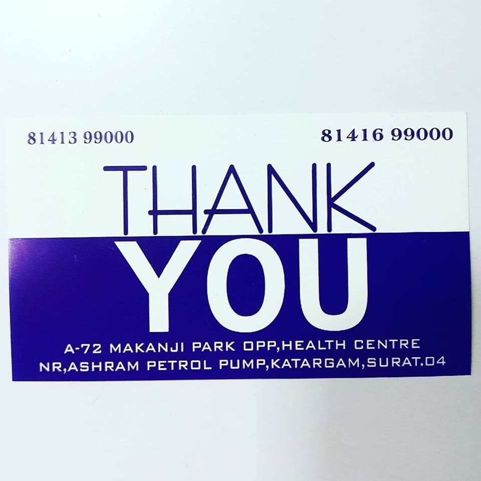 Thank You