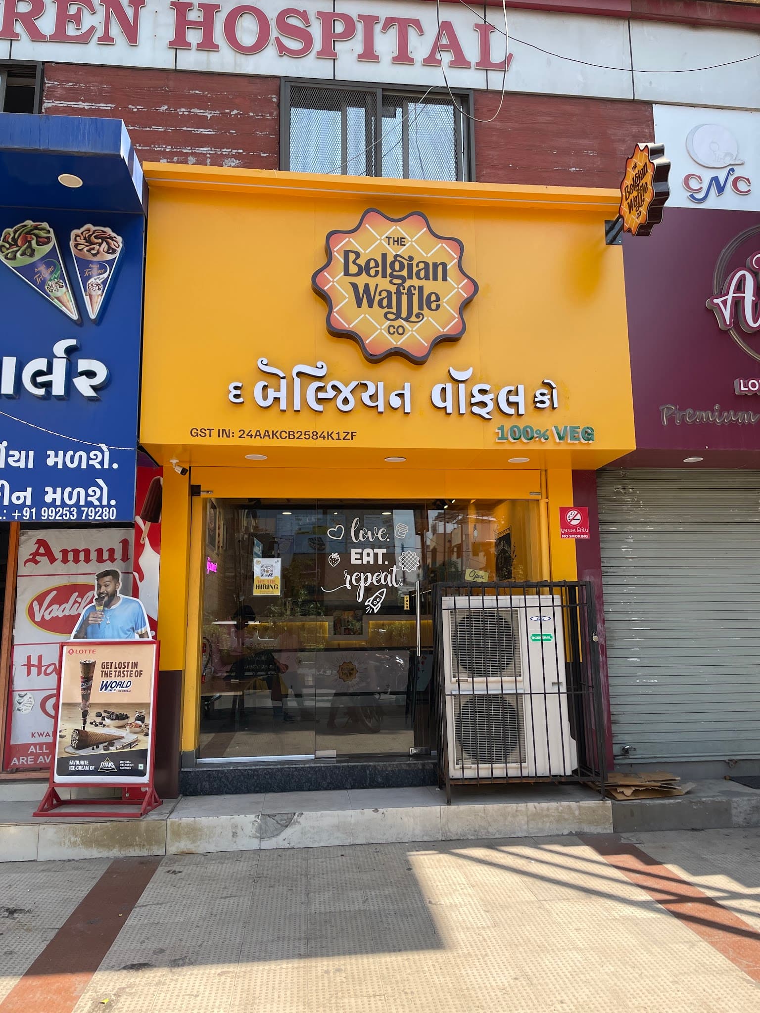 The Belgian Waffle Co