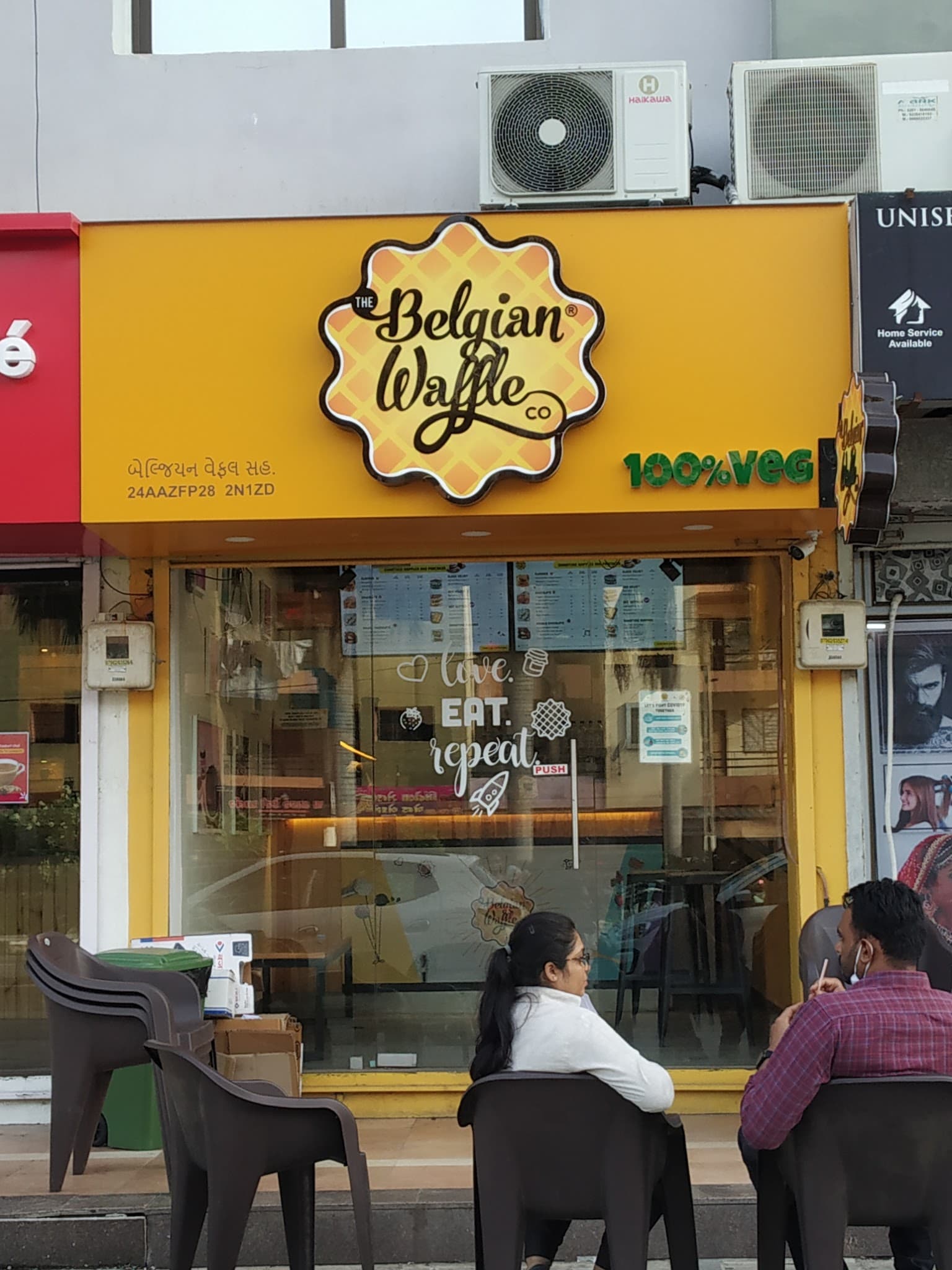 The Belgian Waffle Co
