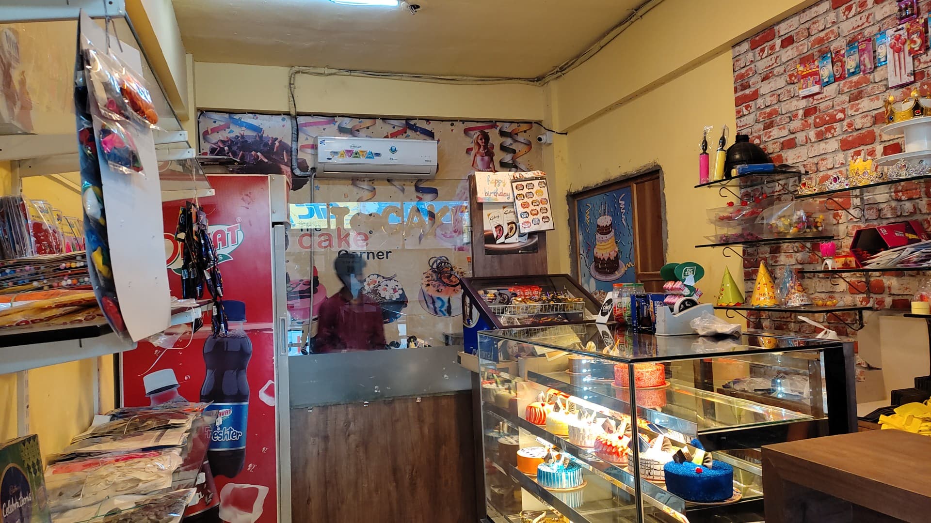 The cake corner