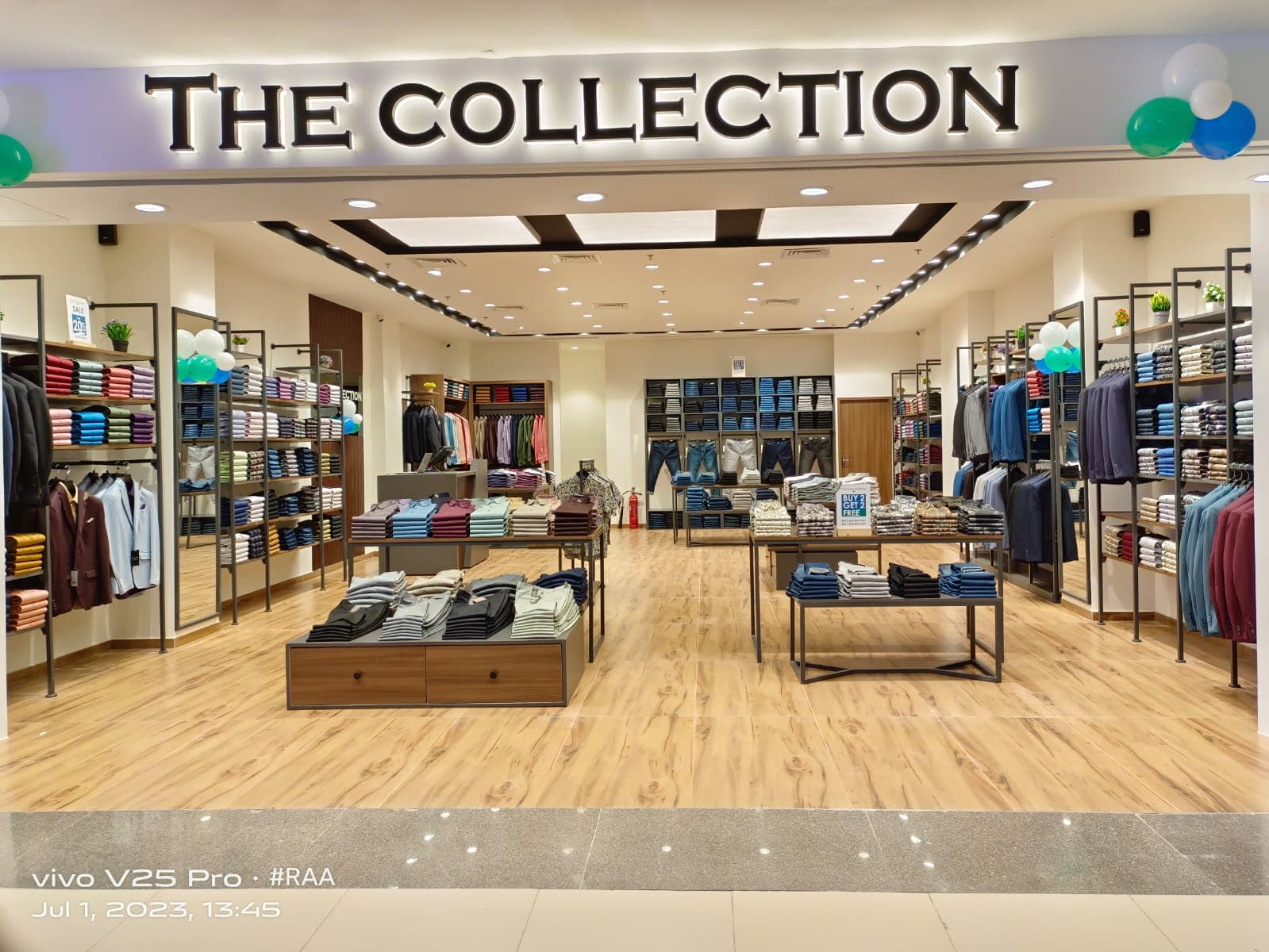 THE COLLECTION VR Mall Surat