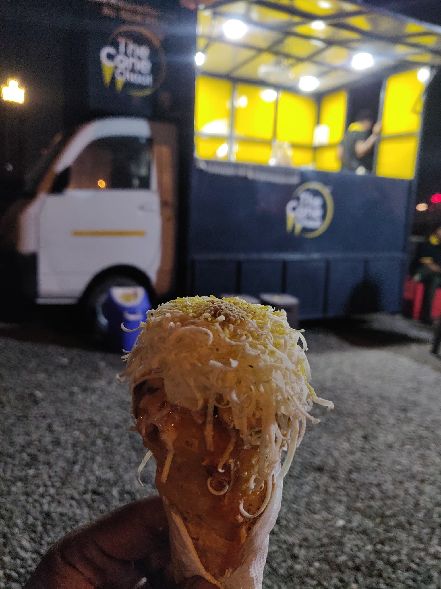 The Cone Chaat