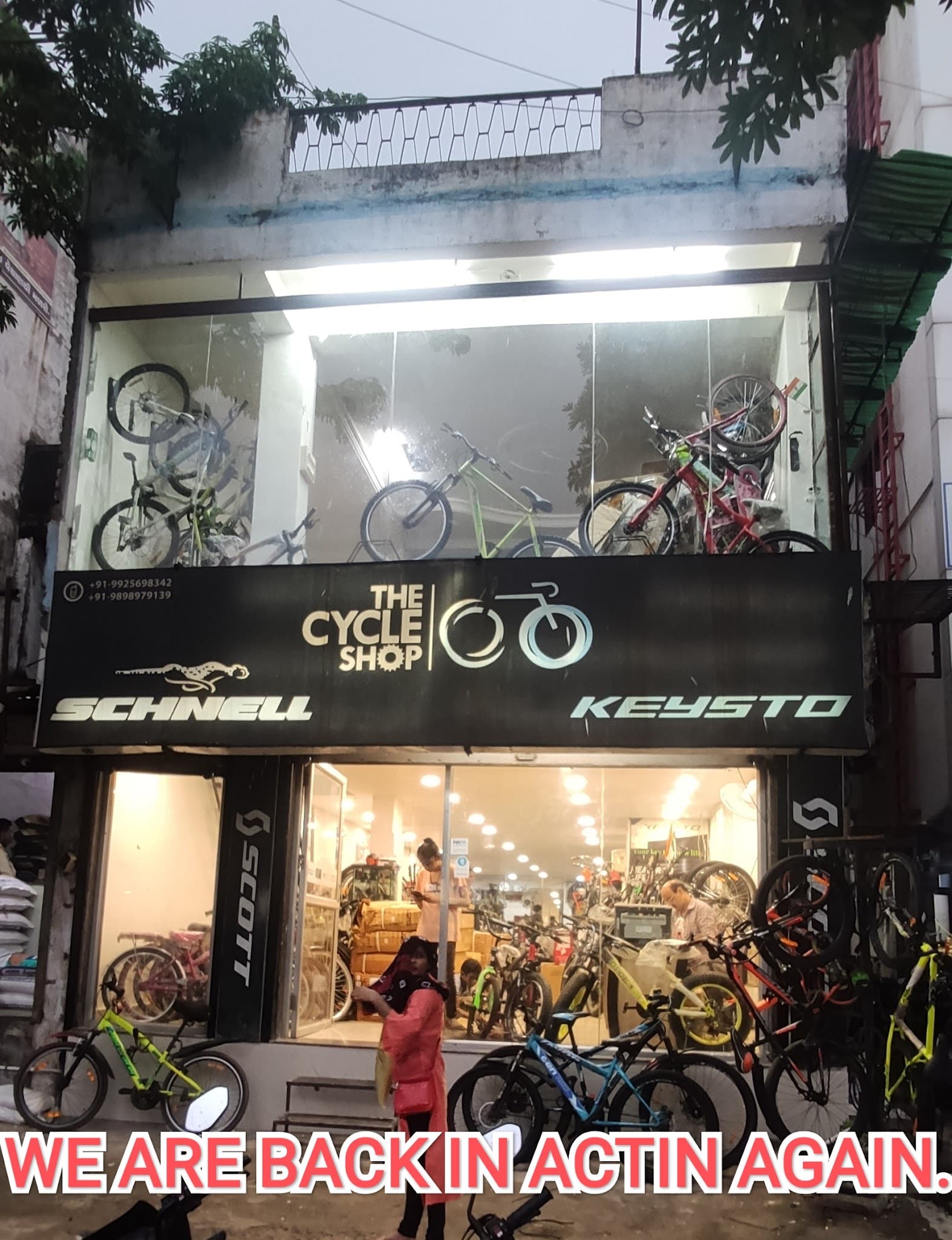The Cycle Shop