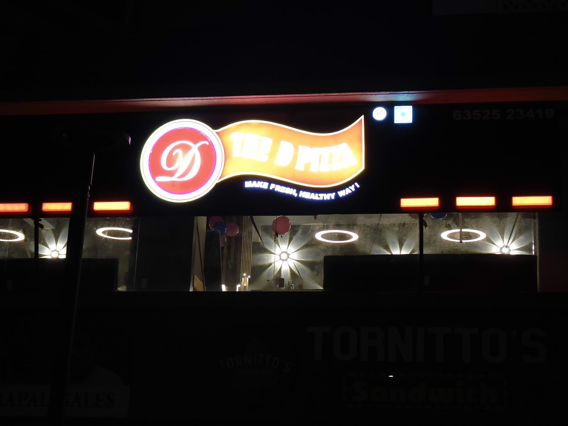 The D Pizza