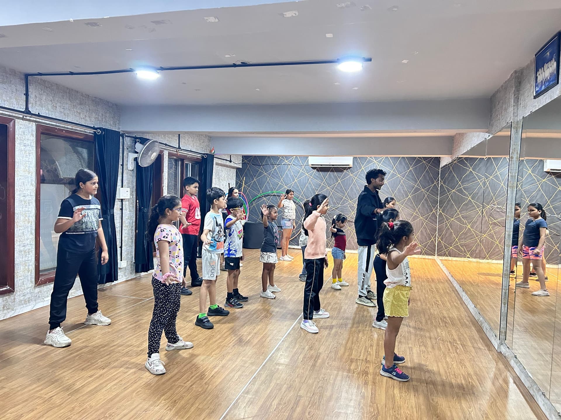 THE DANCE PLACE SURAT
