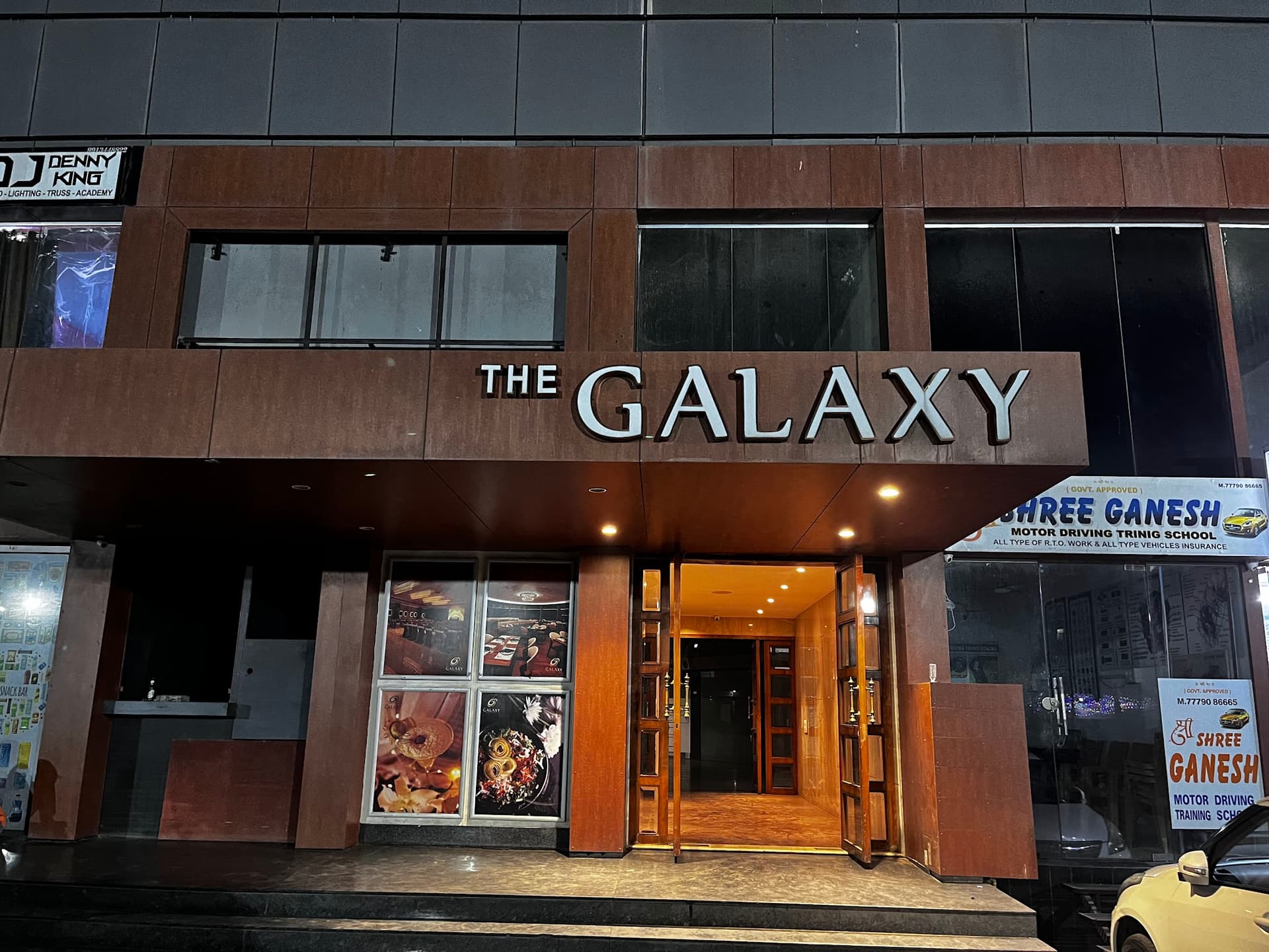 The Galaxy Revolving Restaurant