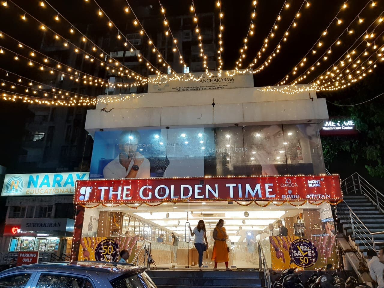 The Golden Time