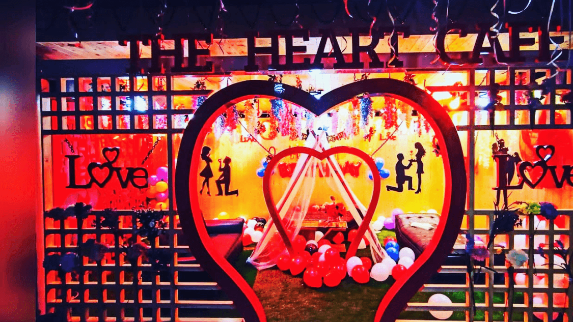 The heart birthday party hall