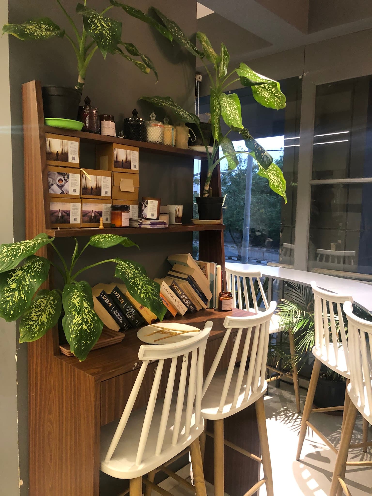 The Leaf Cafe