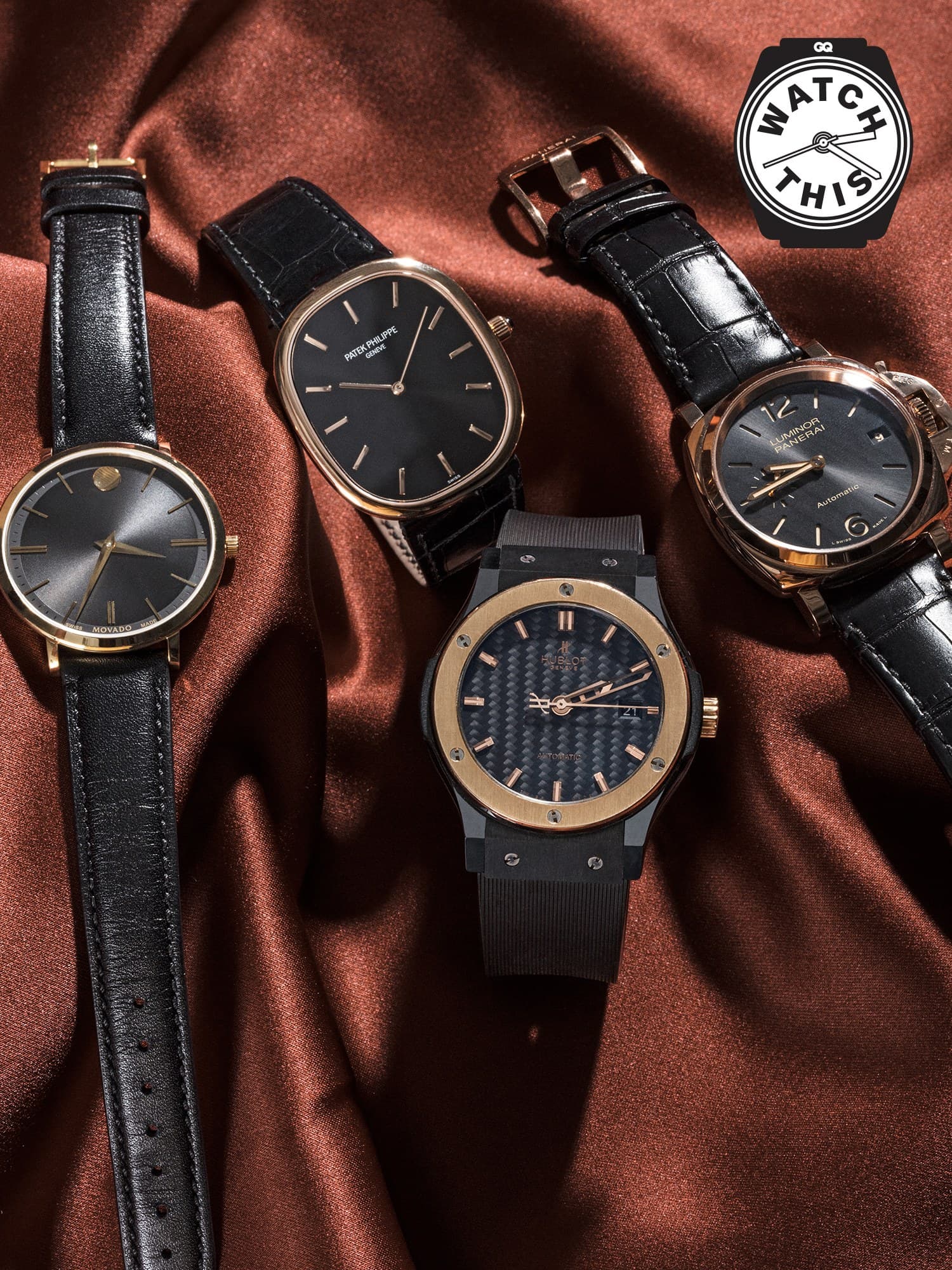 The Luxe Watch