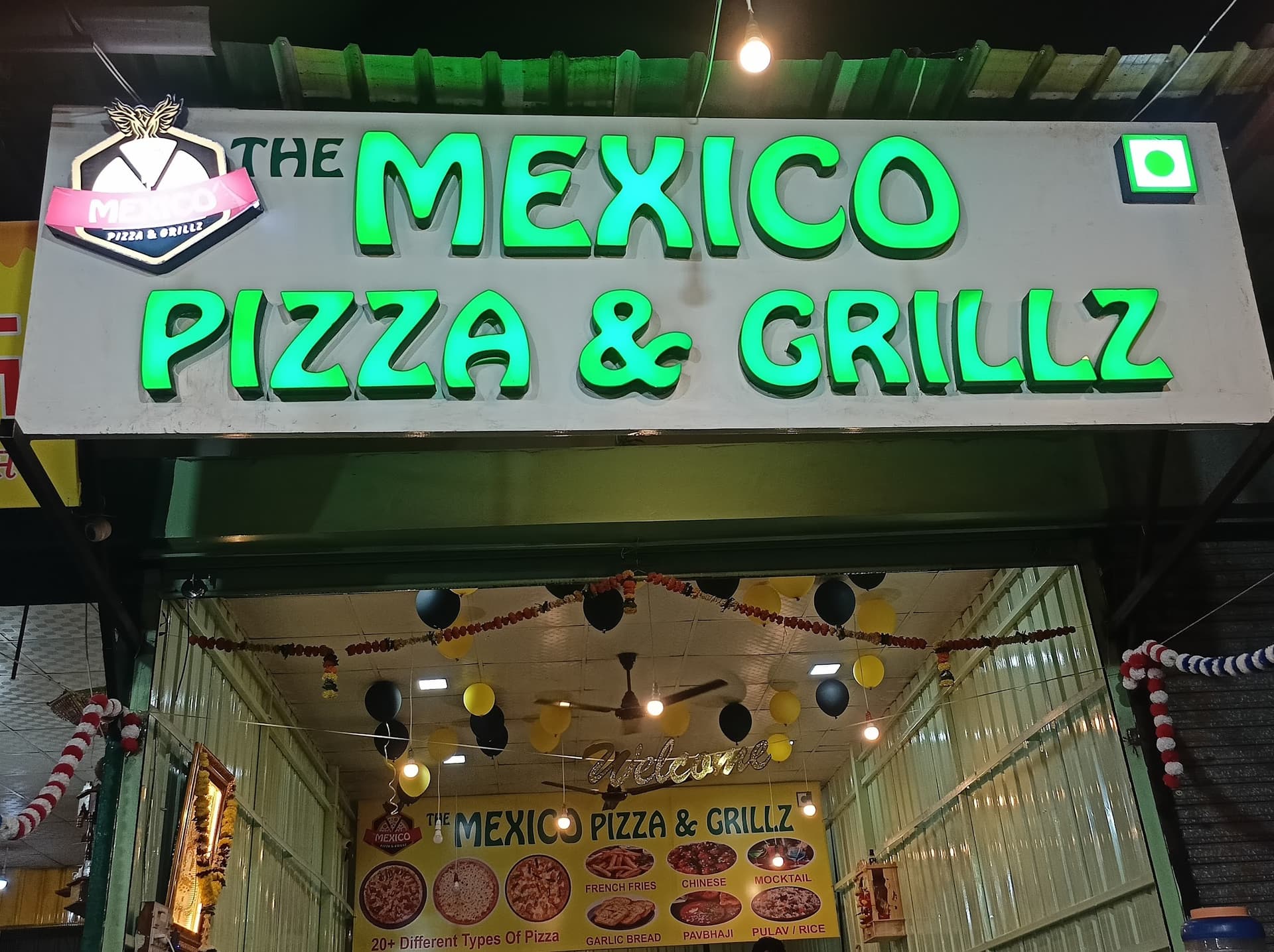 The Mexico Pizza & Grillz