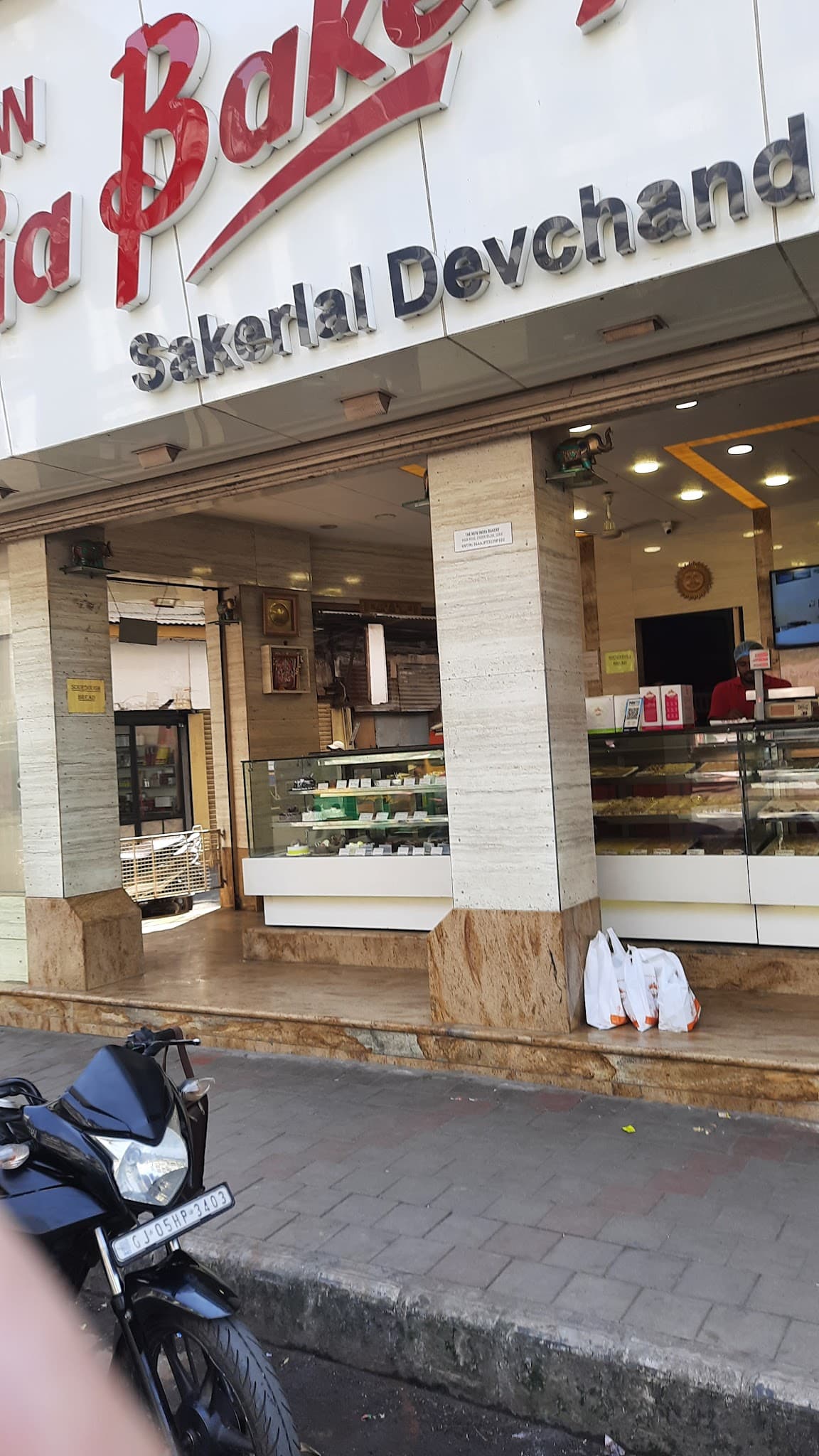 The New India Bakery-Sakerlal Devchand & Co
