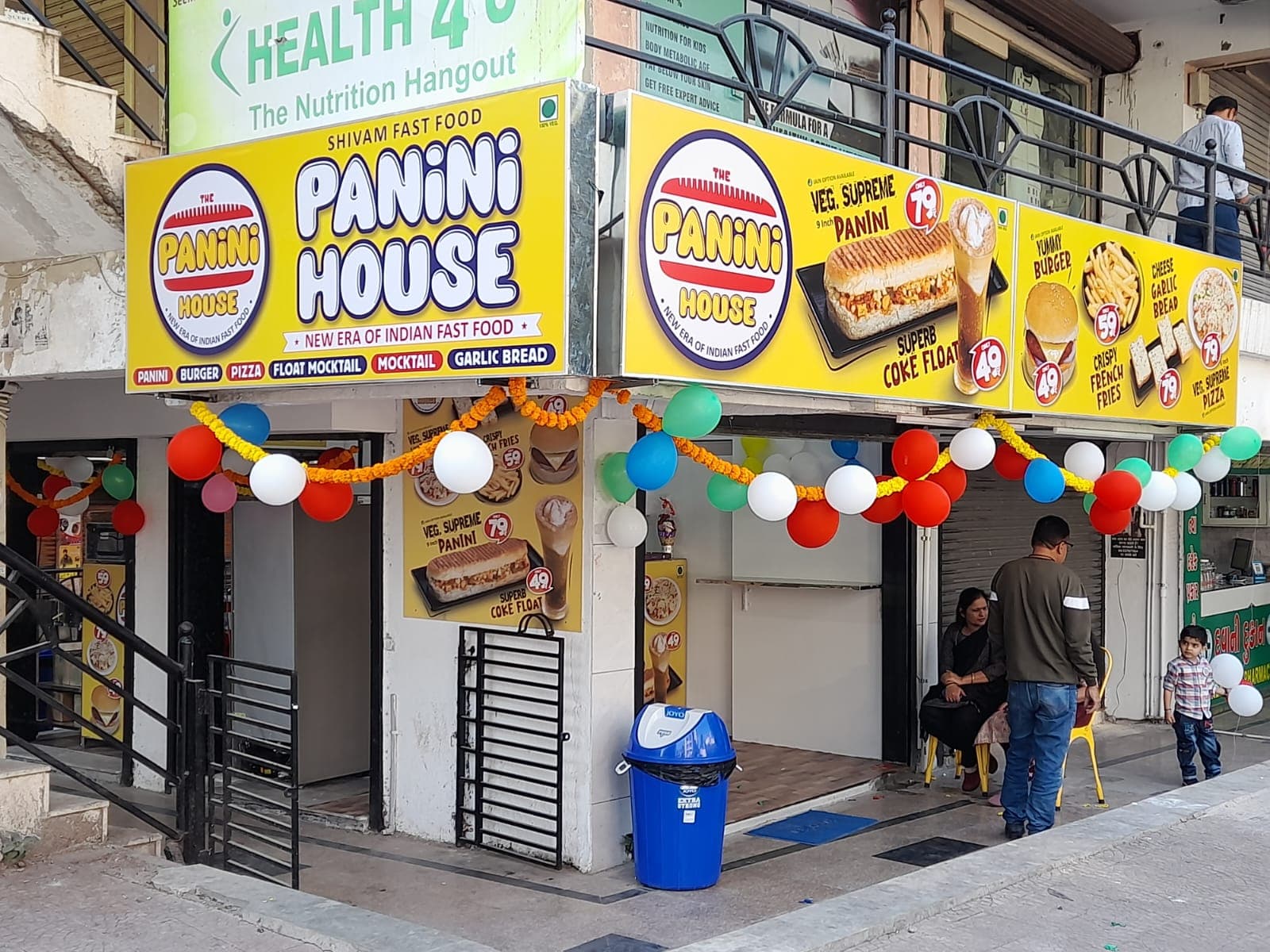 The Panini House - City Light