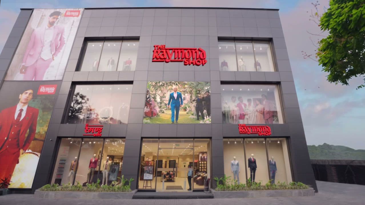 The Raymond Second Shop