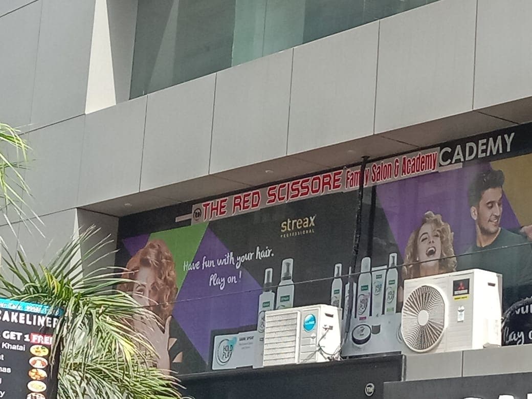 The Red Scissors Hair & Beauty Salon