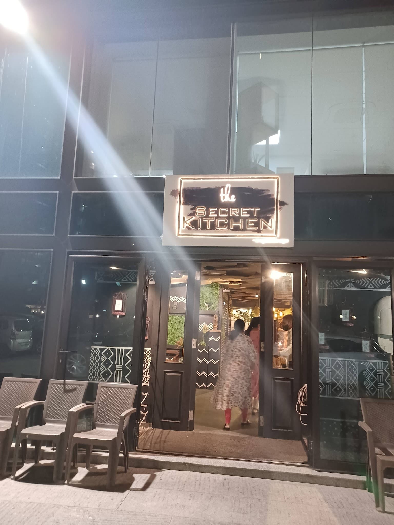 The Secret Kitchen