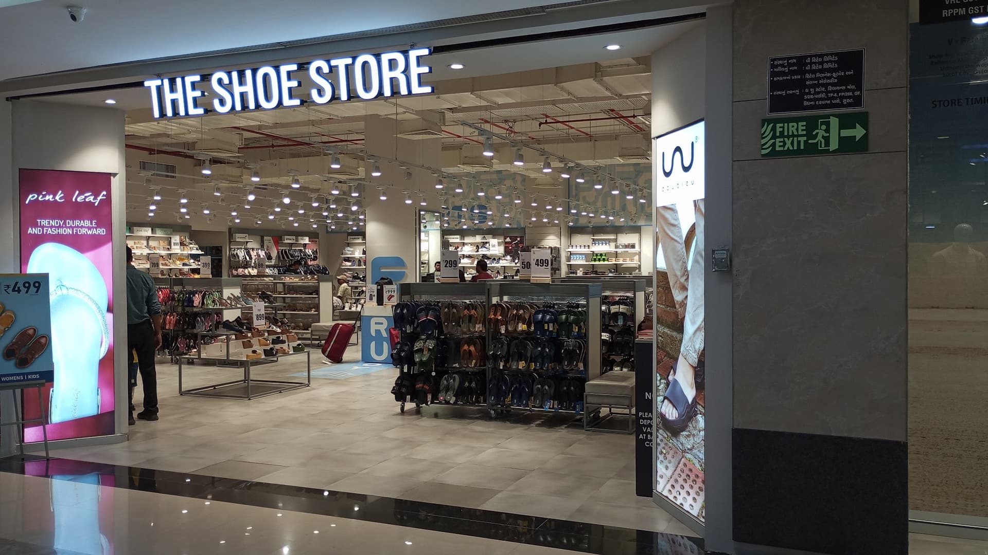 THE SHOE STORE - SURAT