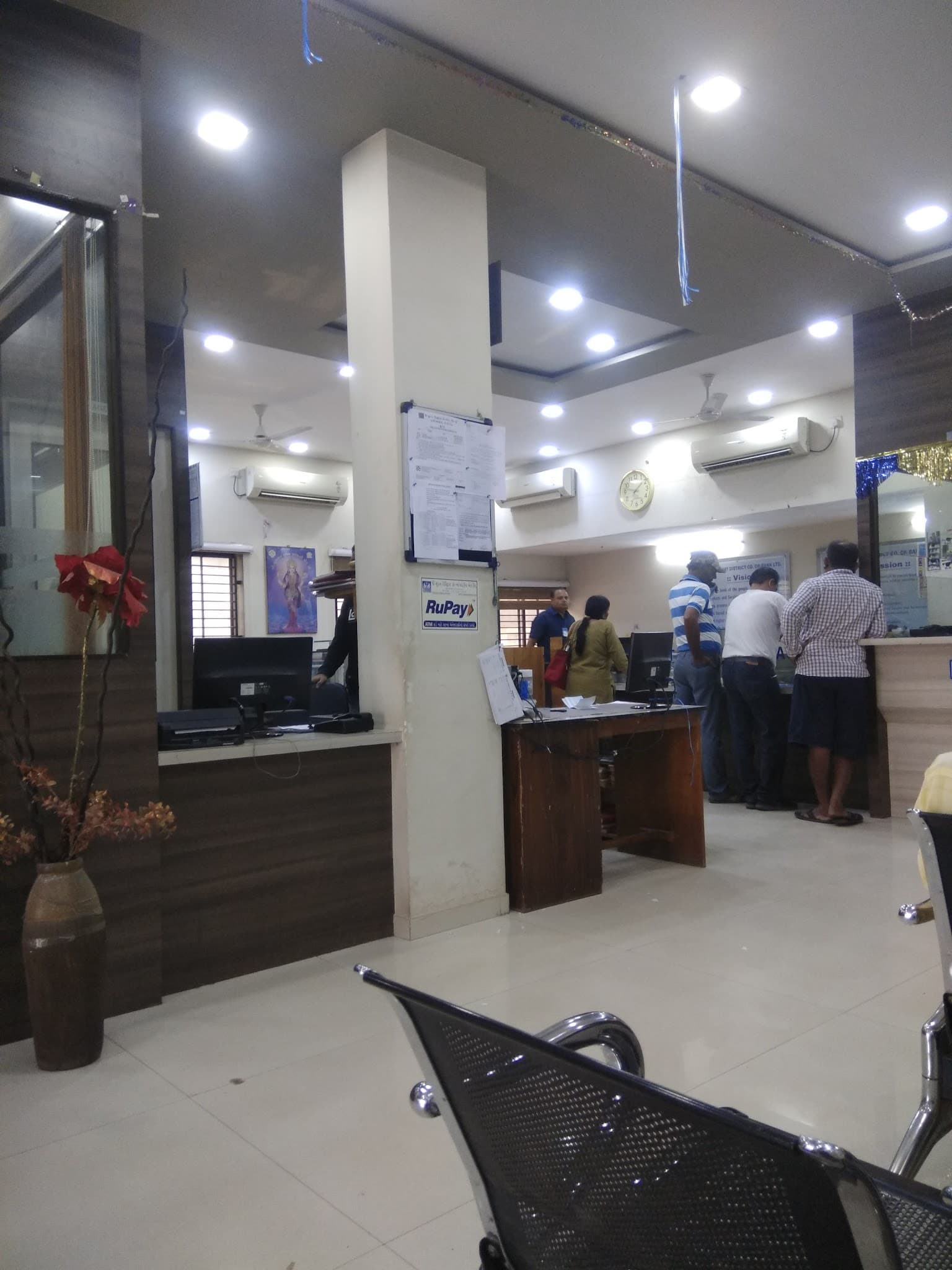 The surat district co-op bank Ltd.