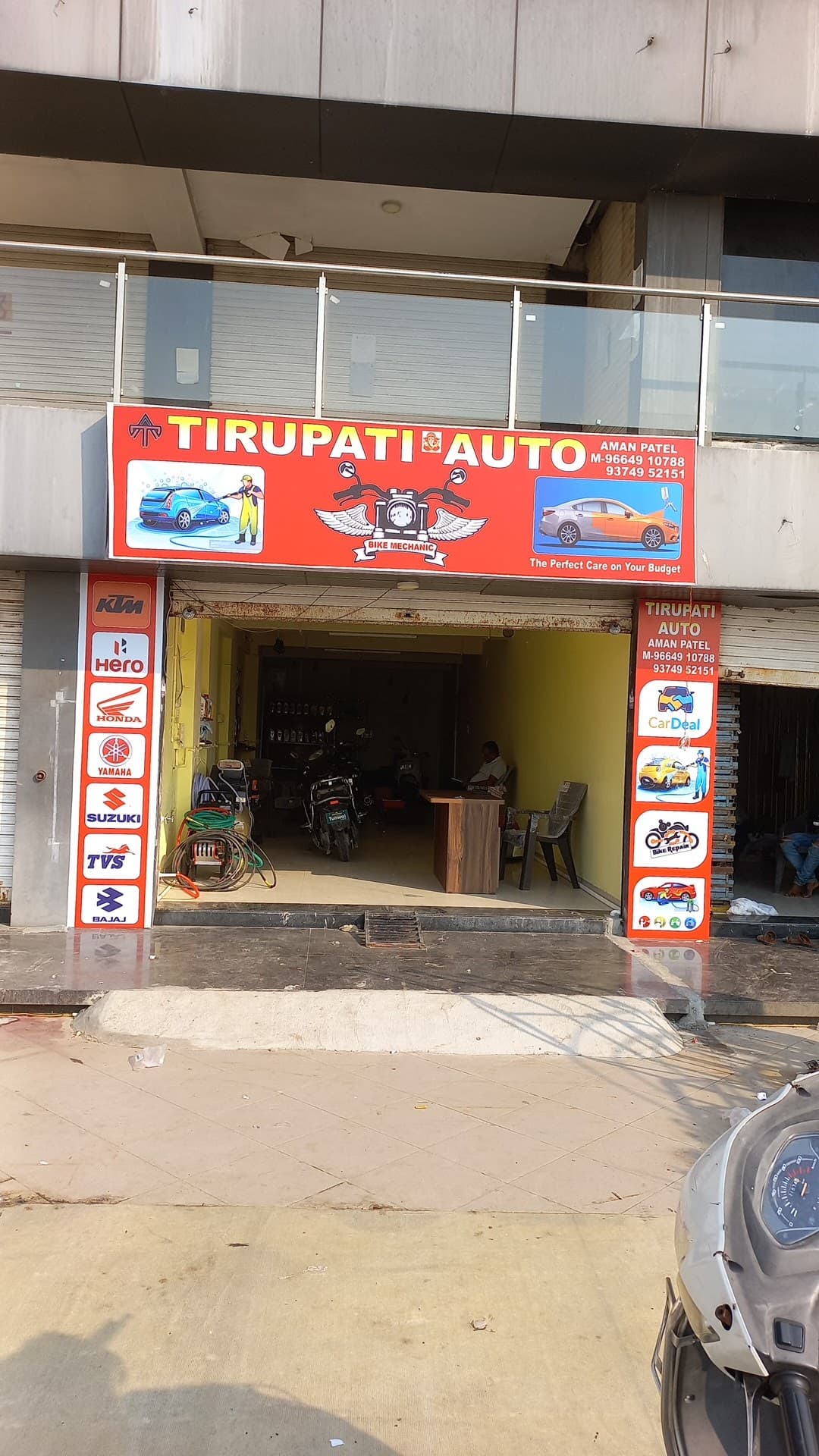 Tirupati Auto Garage
