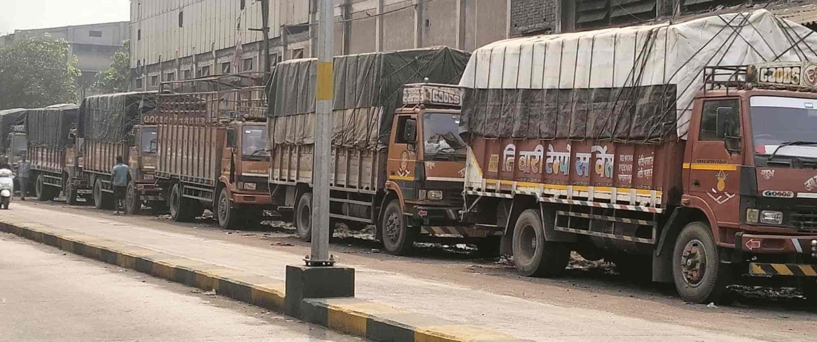 Tiwari tempo service