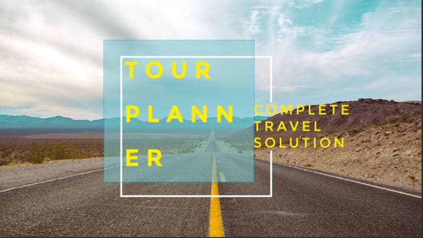 Tour Planner