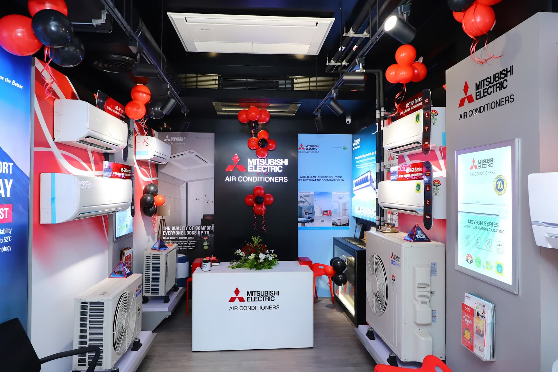 TRT Technologies LLP_ Adajan | Mitshubishi Electric Airconditioners | Sales and Services Adajan