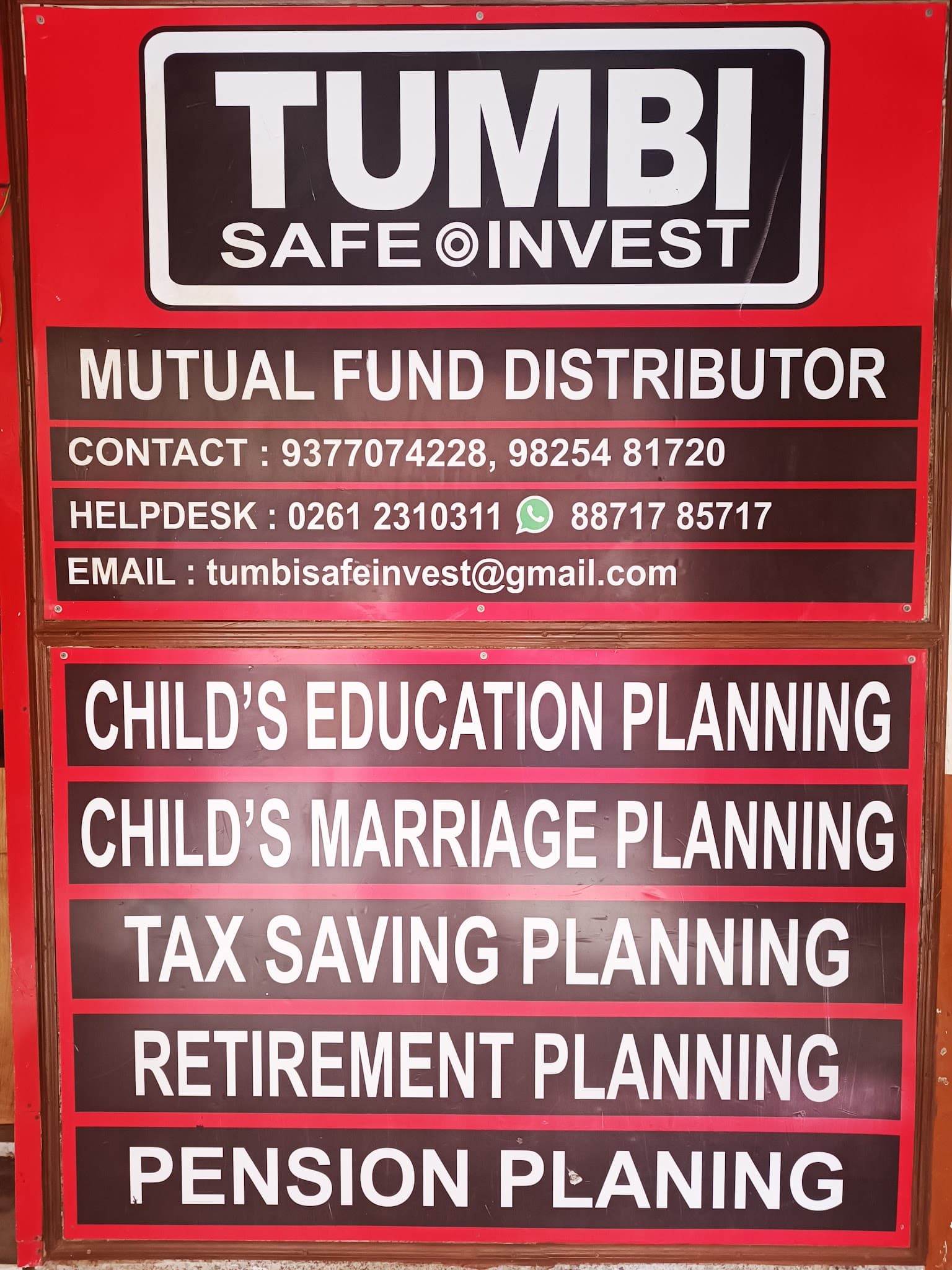TUMBI SAFE INVEST
