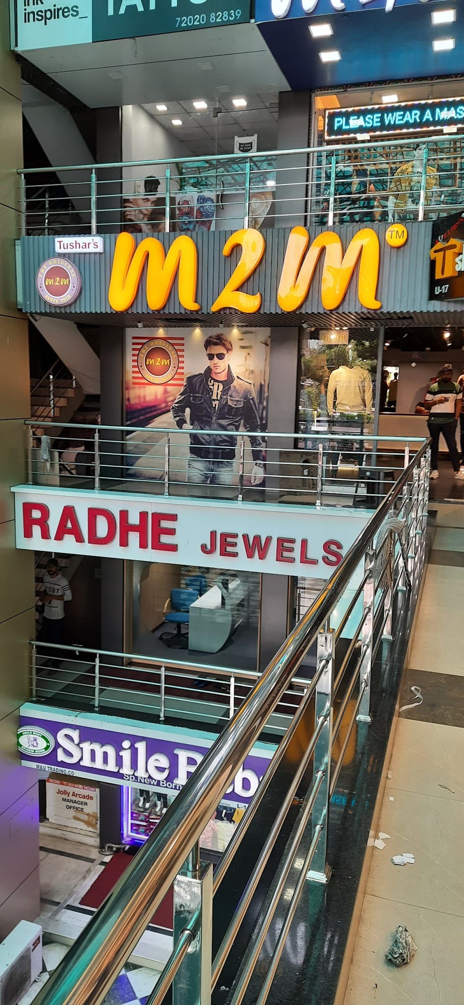 Tushar's M2M Fashion