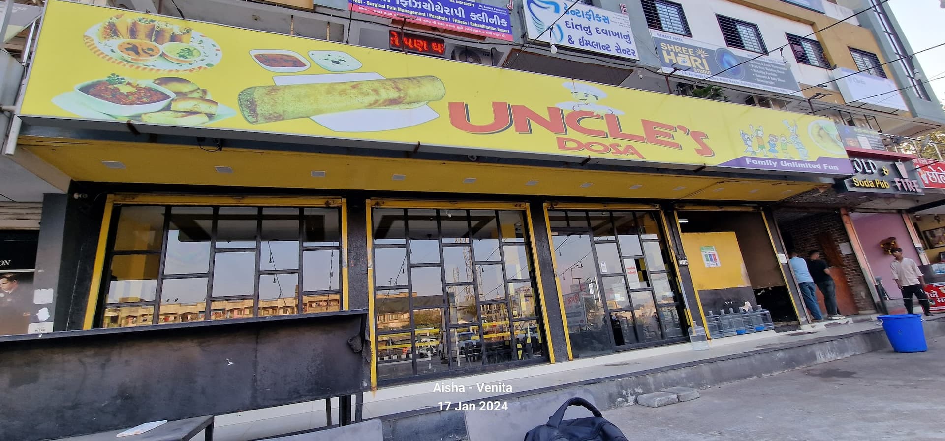 Uncle's dosa