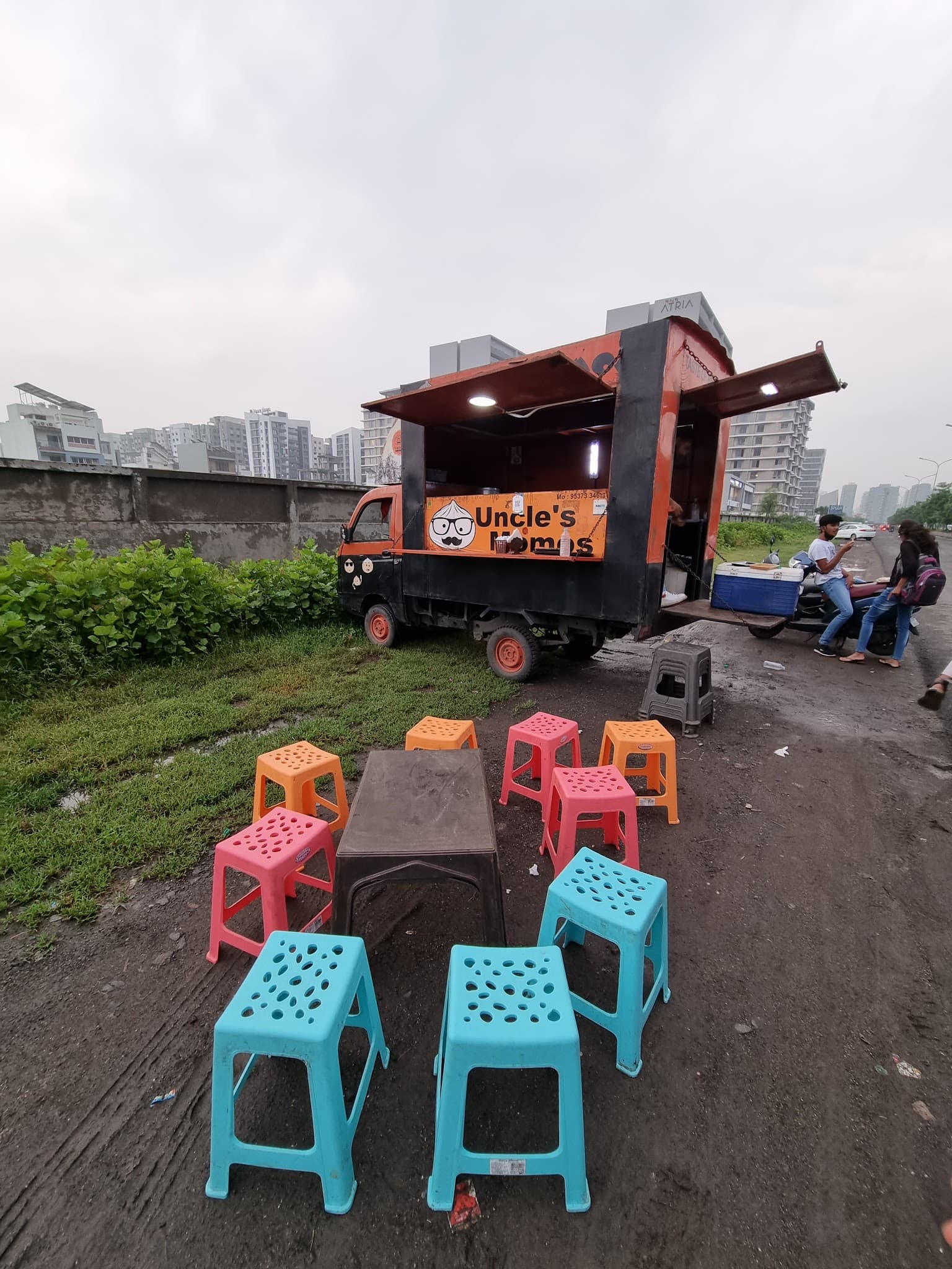 Uncle's Momos On Food Truck
