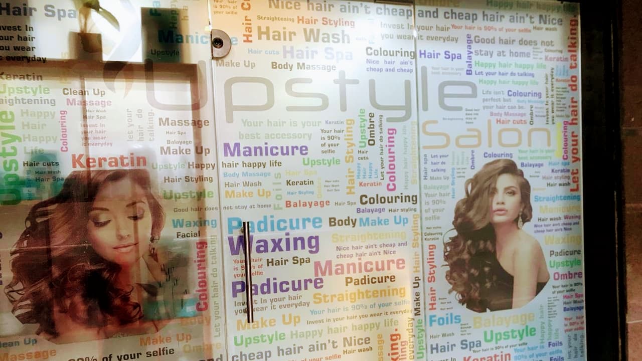 Upstyle salon