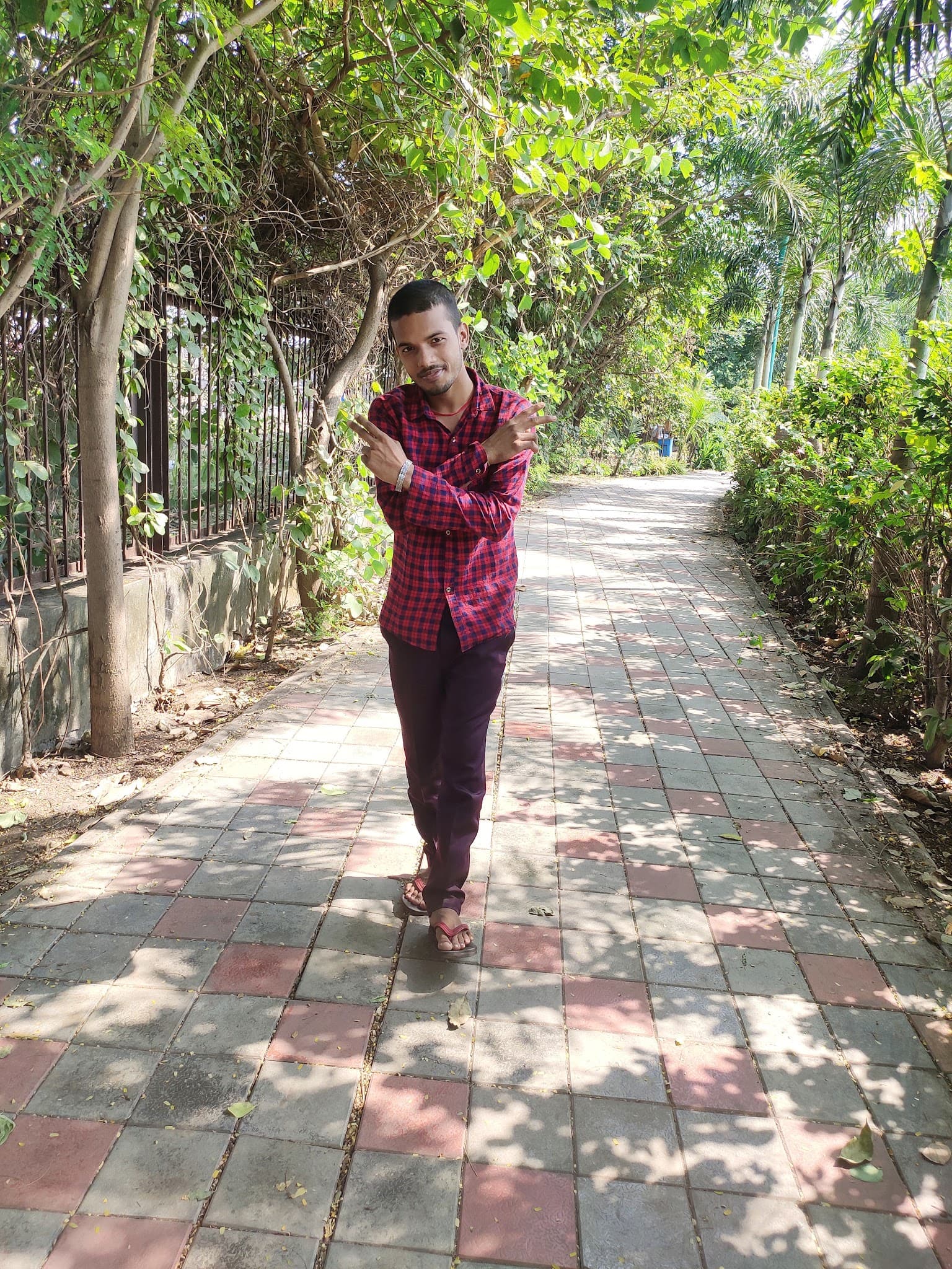 Vadod Lake Garden