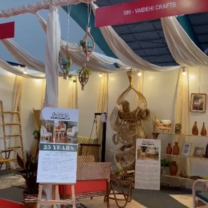 Vaidehi Craft : Cane Furniture Store