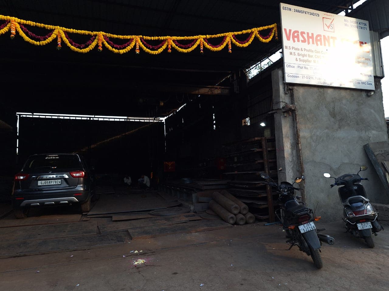 Vashant Steel