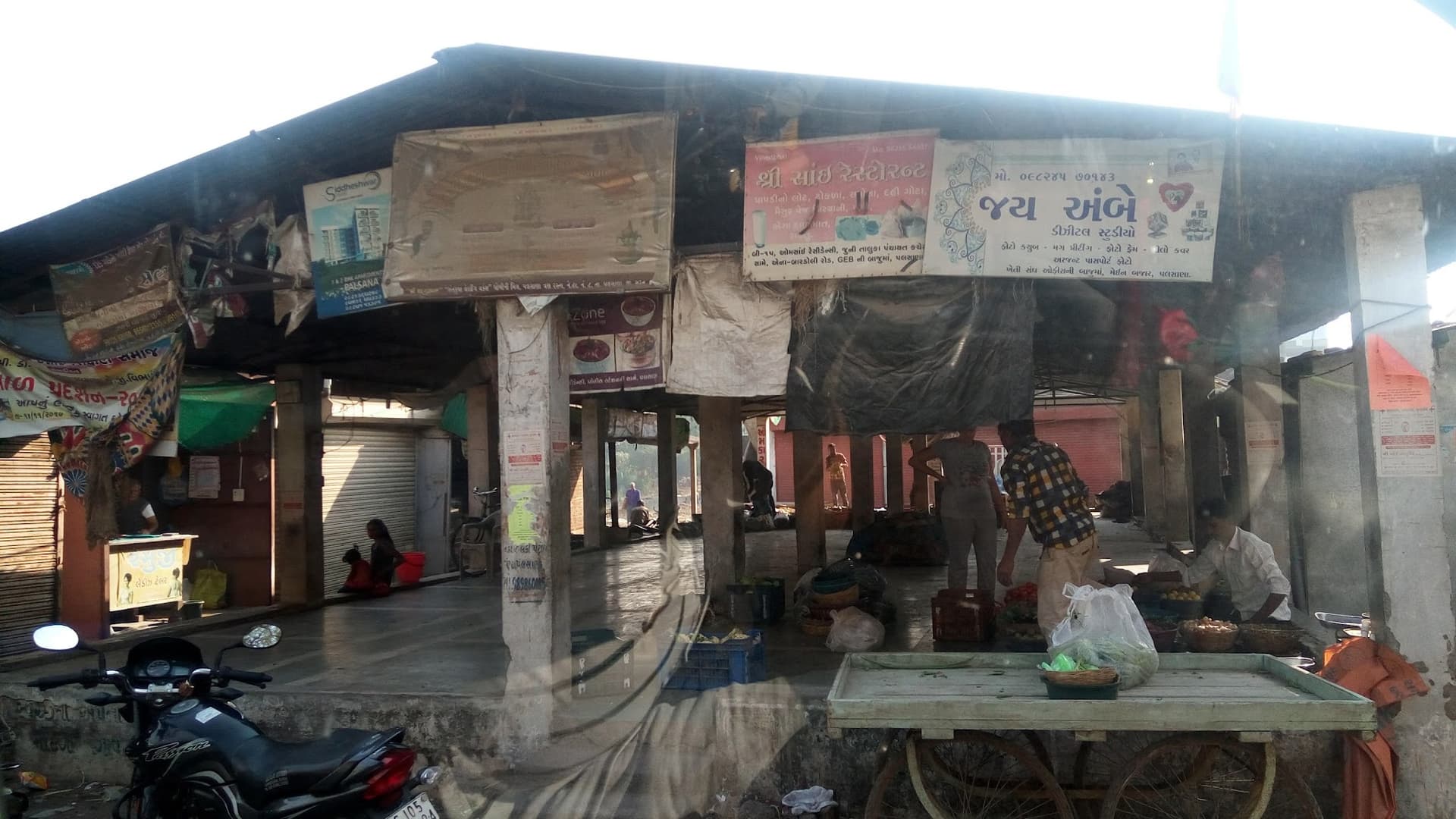 Vegetable Market Palsana