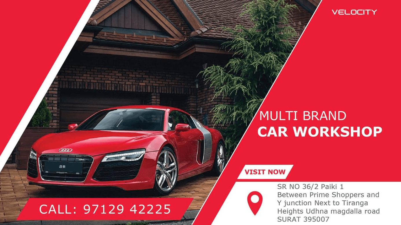 Velocity Auto - Car Service Surat