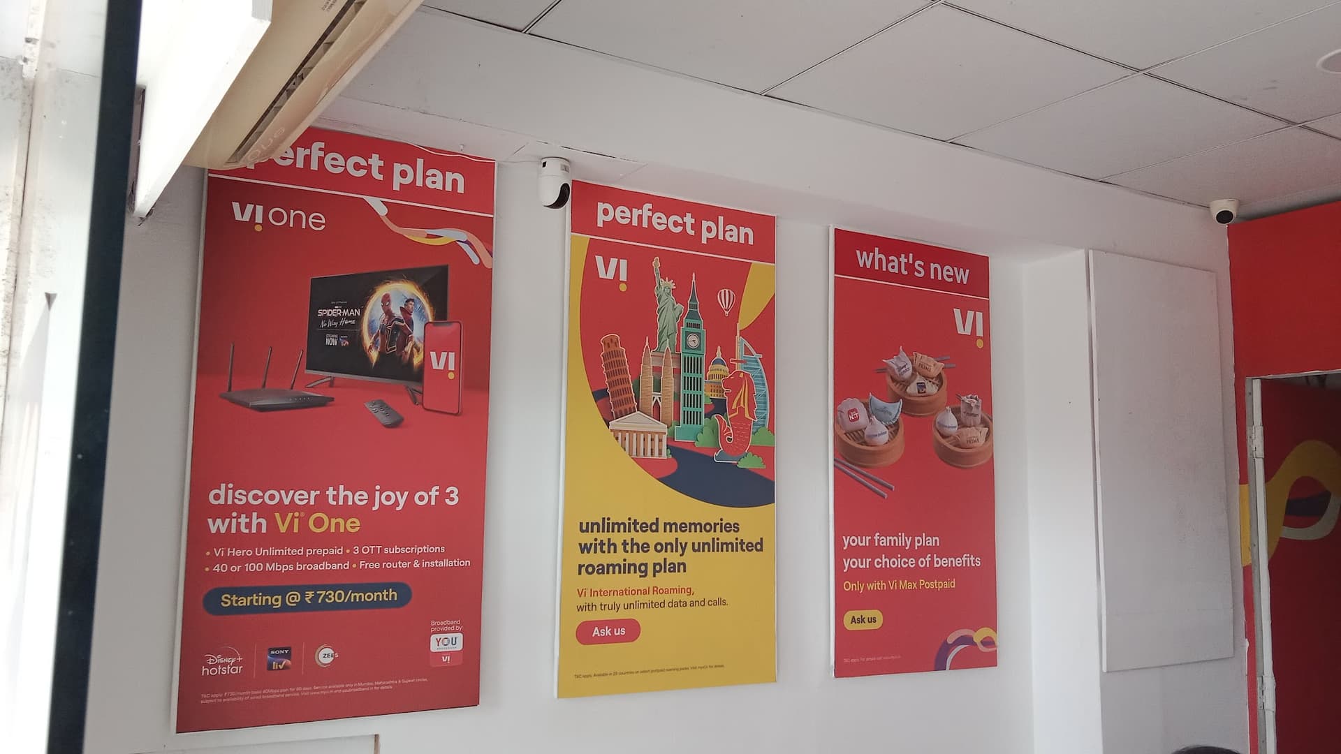 Vi - Vodafone Idea mini Store