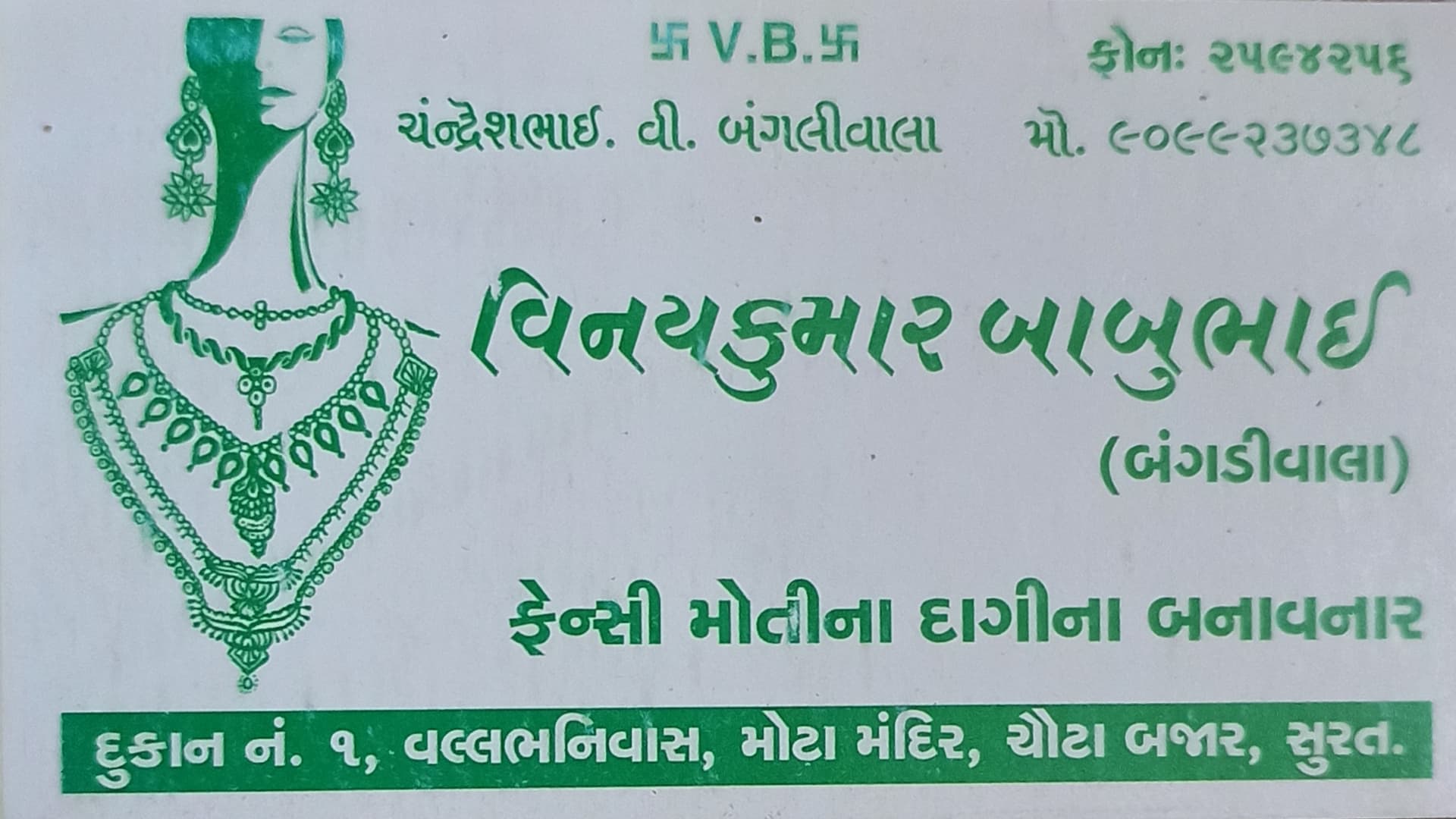 Vinaykumar Babubhai Bangdiwala
