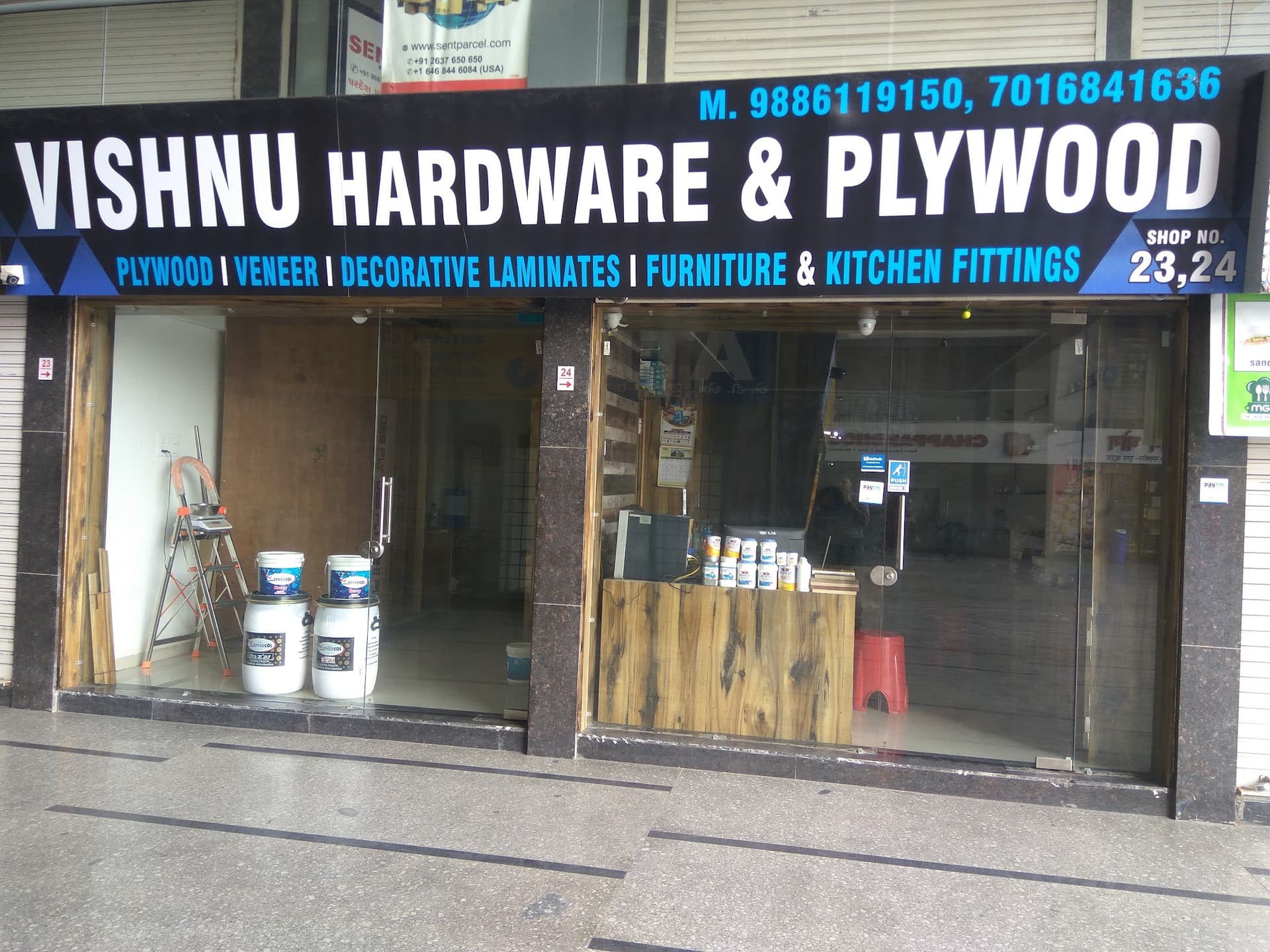 Vishnu Hardware & Plywood