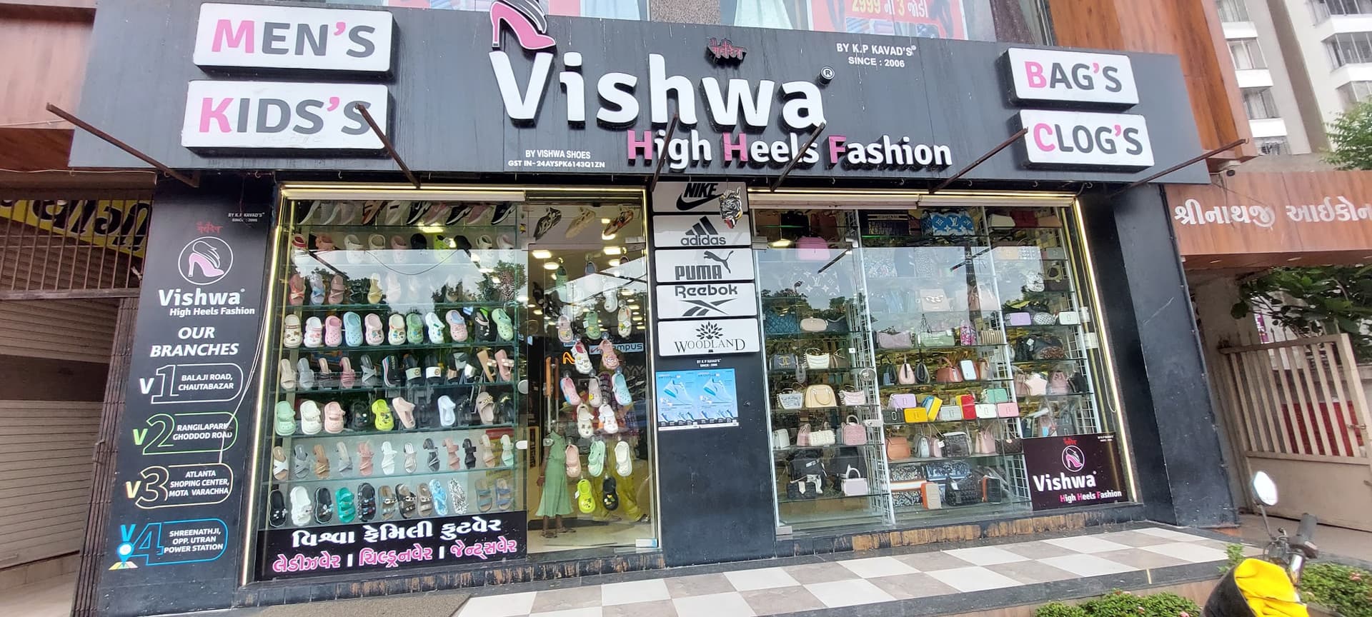 Vishwa high heels fashion V4