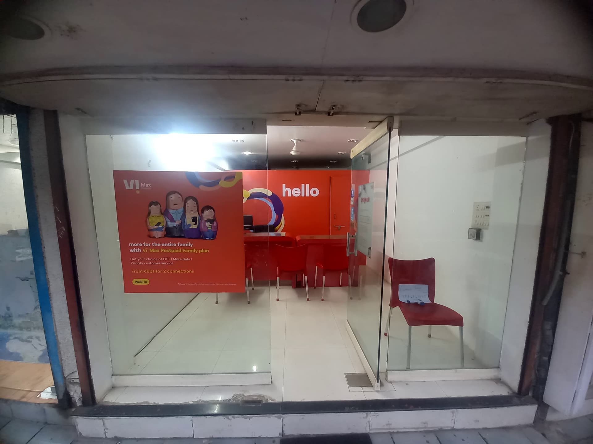 Vodafone Mini Store