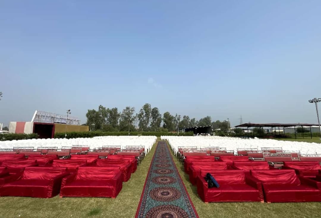 Vrundavan party plot